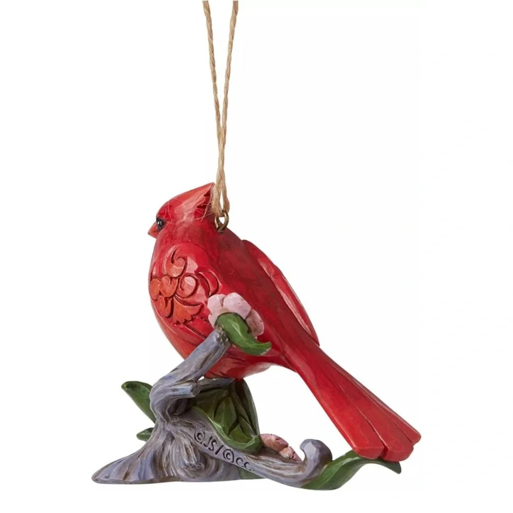 Jim Shore Caring Cardinal Ornament